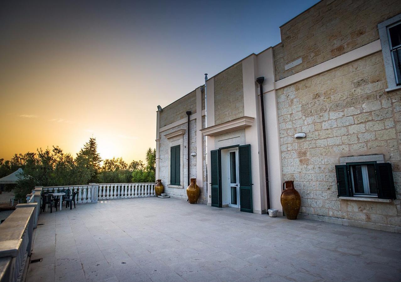 Tenuta Lama Gorga Trani Exterior foto